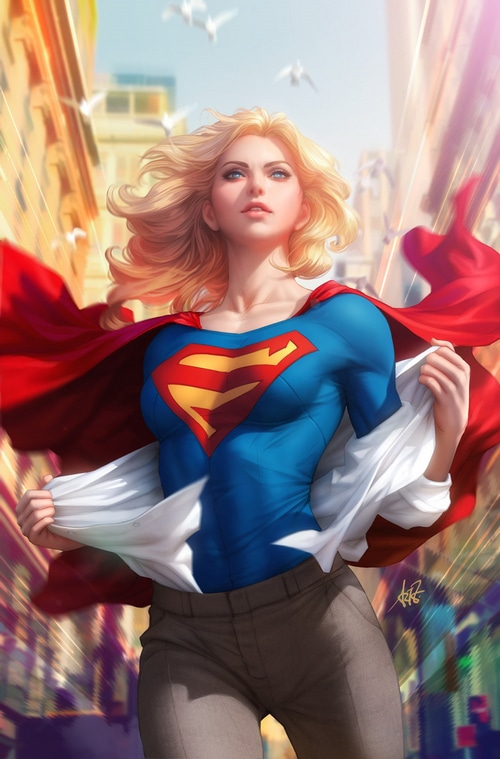 Supergirl by Artgerm