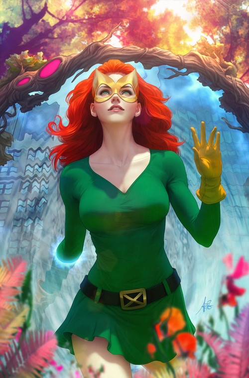 Jean Grey as Phoenix by Artgerm