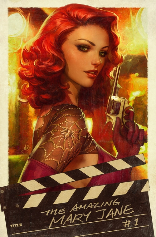 The Amazing Mary Jane #1 by Artgerm