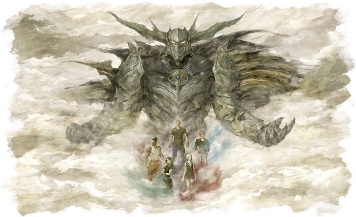 Stranger of Paradise: Final Fantasy Origin Artwork