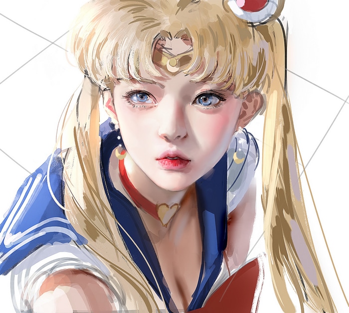 Sailor Moon by J. Won Han