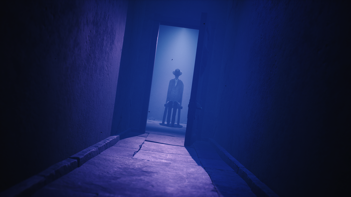 The Thin Man in Little Nightmares 2