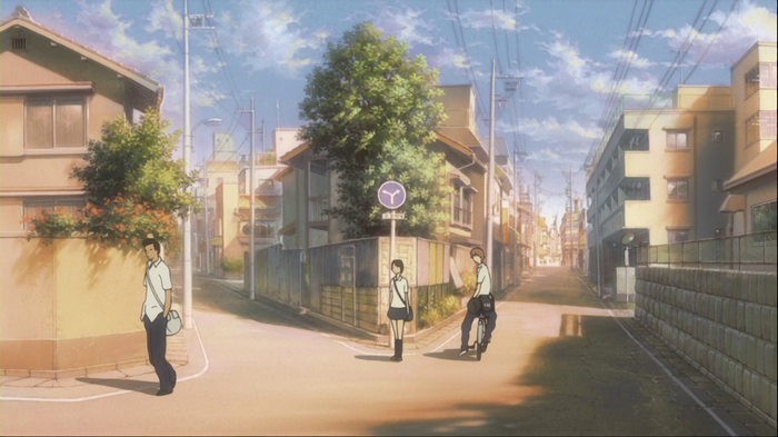 The Girl Who Leapt Through Time street scene