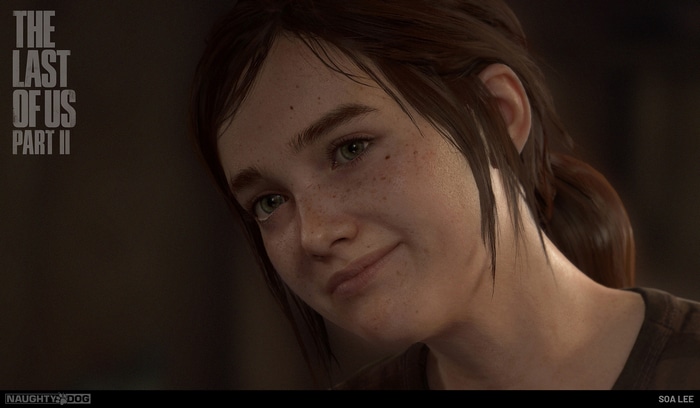 Ellie Williams from The Last of Us Part II