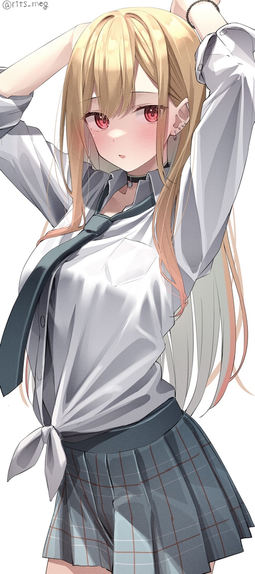 Kitagawa Marin from Sono Bisque Doll wa Koi wo Suru