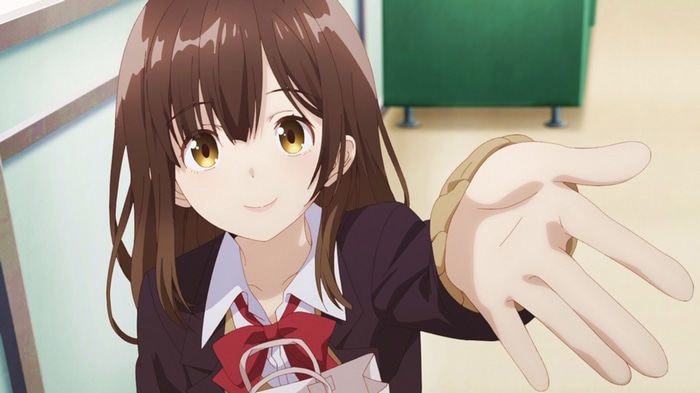 Sayu Ogiwara from Hige wo Soru. Soshite Joshikousei wo Hirou.