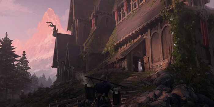 Fantasy Art by Patryk Stefaniak
