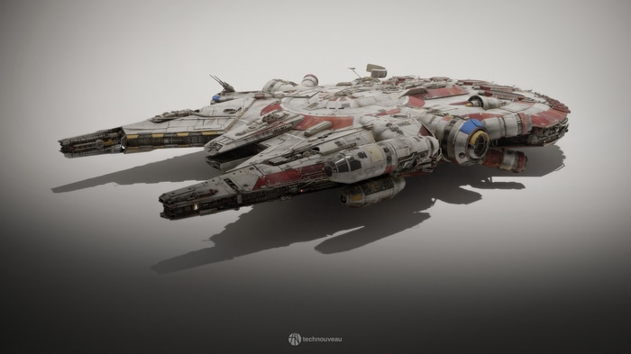 Star Wars YT-2400 Light Freighter