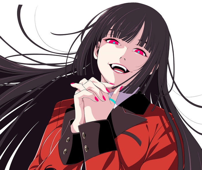 4K Kakegurui's Jabami Yumeko