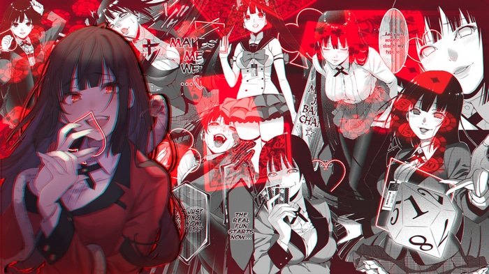 Kakegurui: Yumeko Jabami and Friends