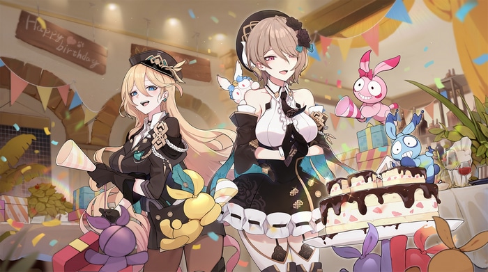 Honkai Impact Rita Rossweisse Birthday Celebration