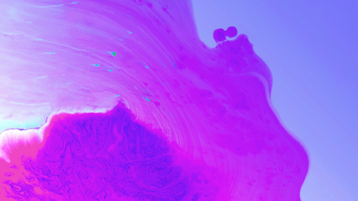 Abstract colorful fluid shapes with light background