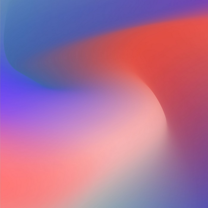 Colorful blurred gradient with motion blur effect