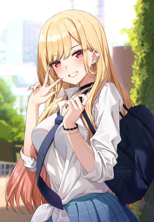 Kitagawa Marin from Sono Bisque Doll wa Koi wo Suru
