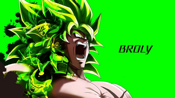 Dragon Ball Super: Broly with Frieza and Vegeta