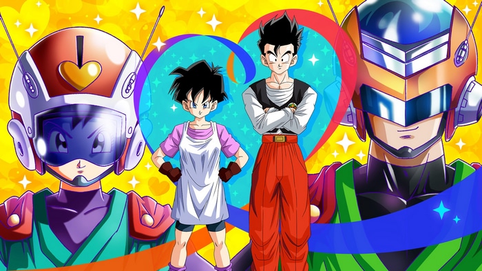Dragon Ball Xenoverse 2: Videl, Gohan, and Great Saiyaman