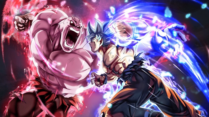 Son Goku vs Jiren in Dragon Ball Super