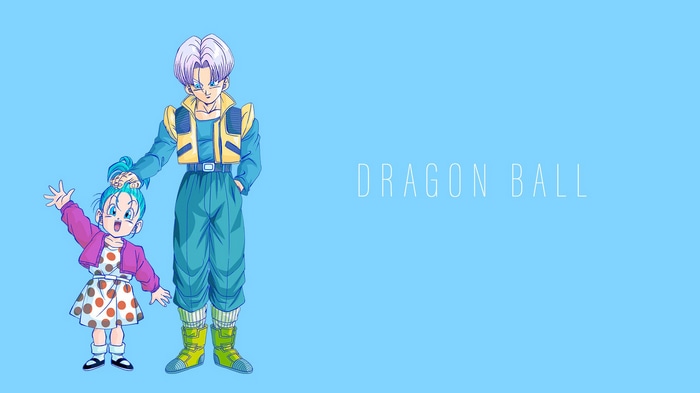 Dragon Ball: Trunks and Bulma