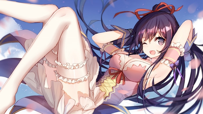 Yatogami Tohka from Date A Live