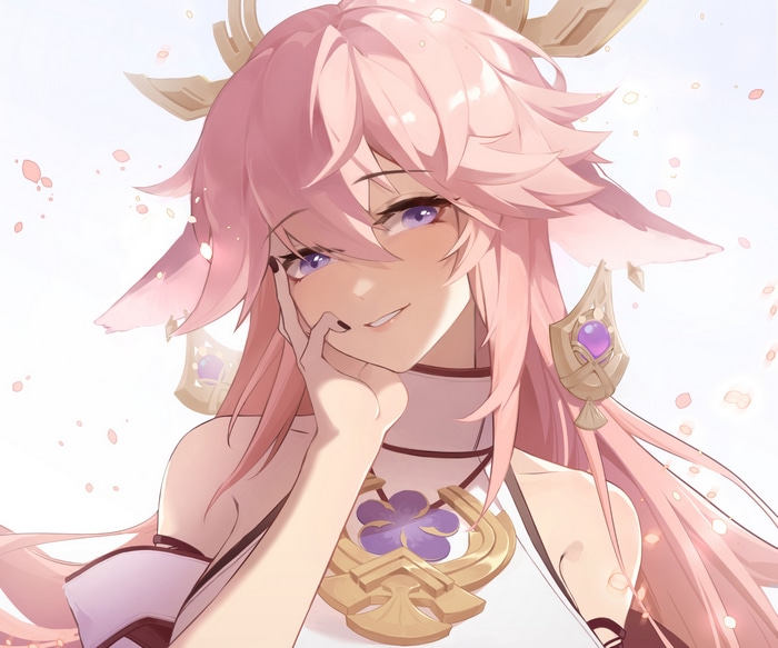 Yae Miko from Genshin Impact