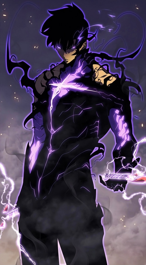 Sung Jin Woo in Shadow Form