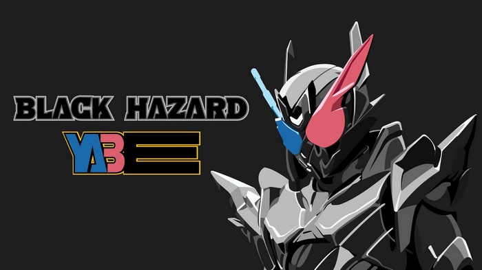 Kamen Rider Black Hazard YB3E
