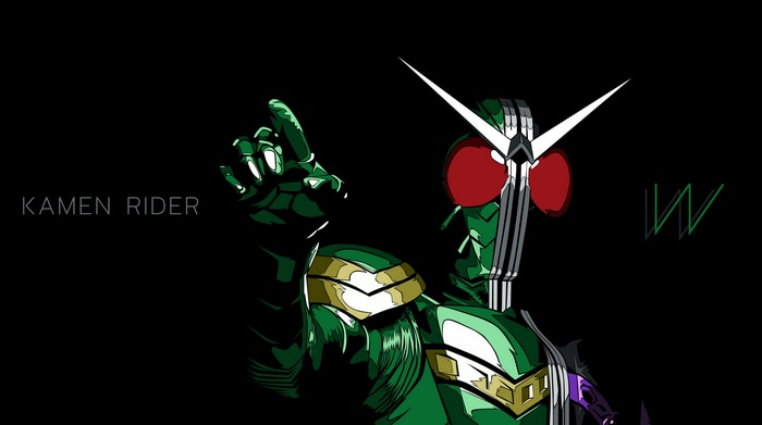 4K Kamen Rider W