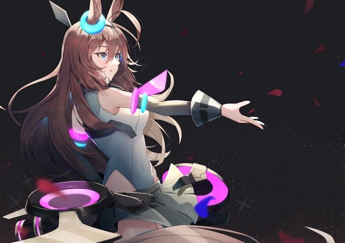Mihono Bourbon from Uma Musume Pretty Derby