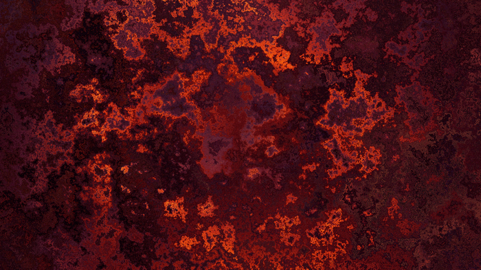 Abstract red and dark textured surface