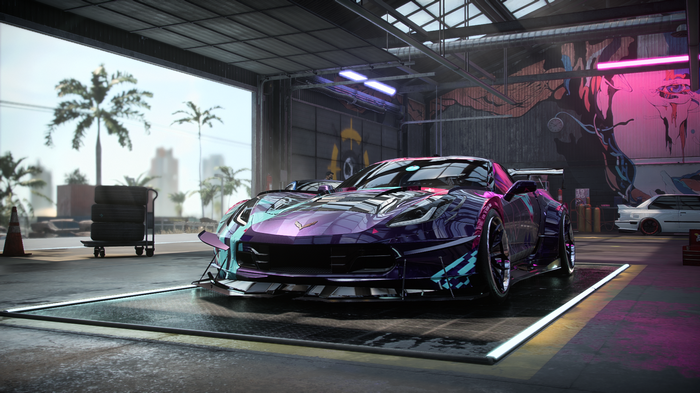 Need for Speed: Heat - Custom Chevrolet Corvette