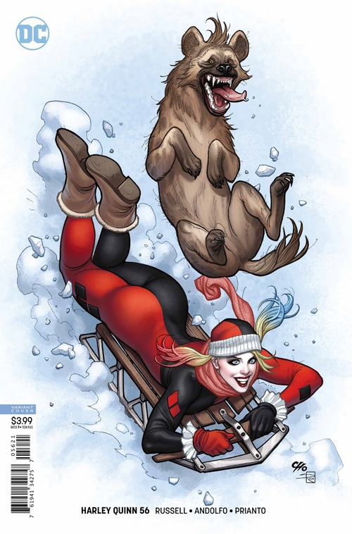 Harley Quinn 56 Variant Cover
