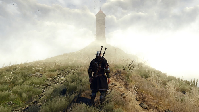 The Witcher 3: Wild Hunt 4K video game landscape
