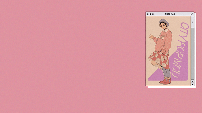 City Pop Mod Illustration