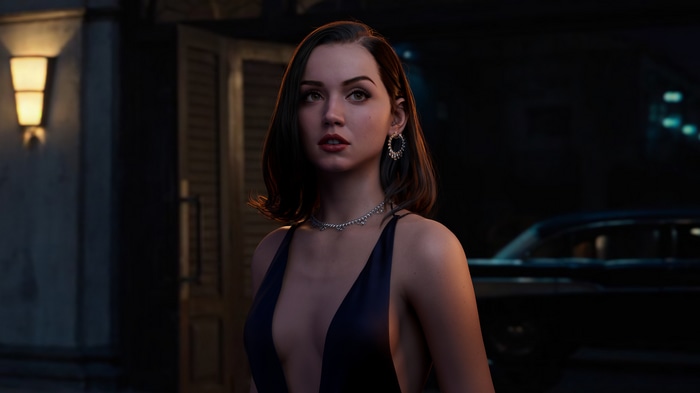 Ana de Armas as Paloma in No Time To Die