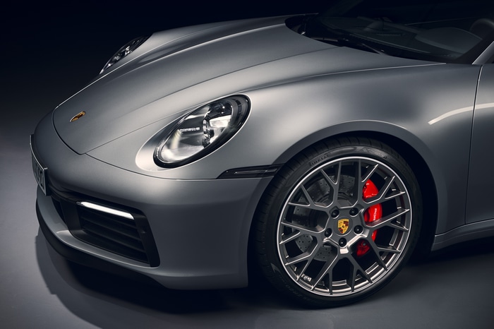 Porsche 911 sports car