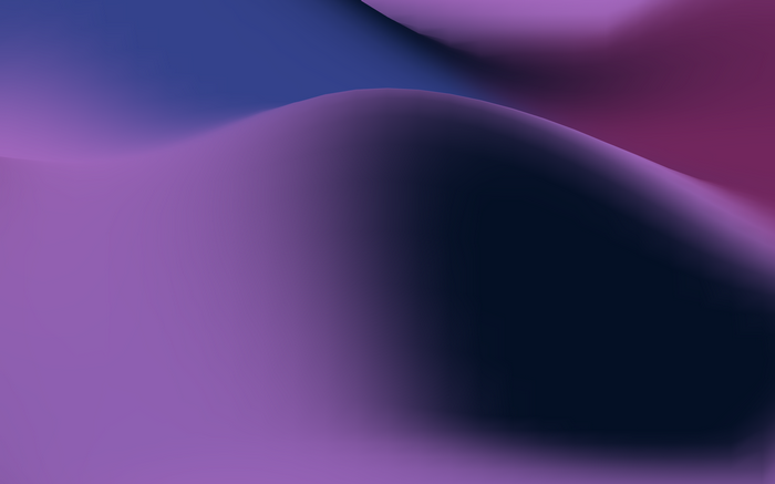Abstract gradient with purple and blue hues
