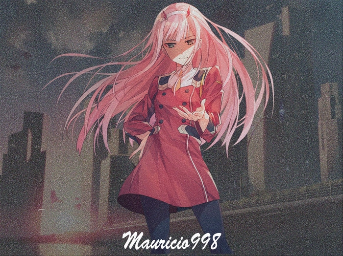 Zero Two from Darling in the FranXX