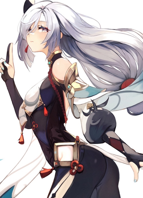 Shenhe from Genshin Impact