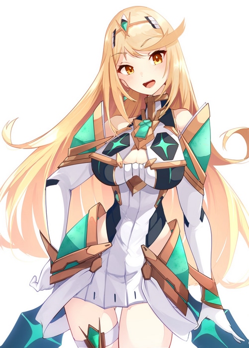 Mythra from Xenoblade Chronicles 2