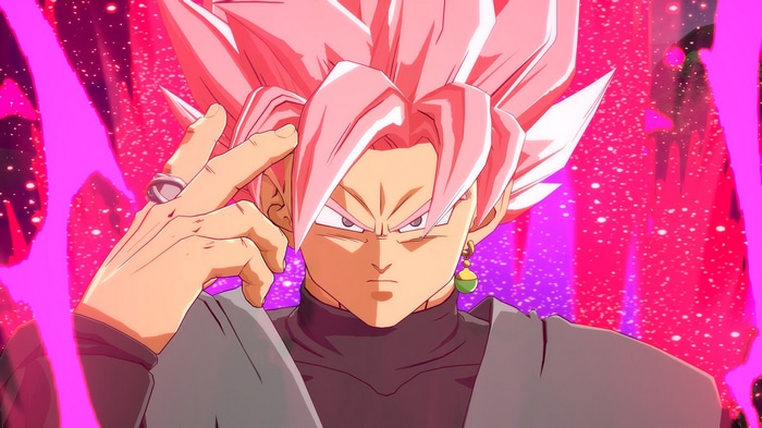 Goku Black in Dragon Ball FighterZ