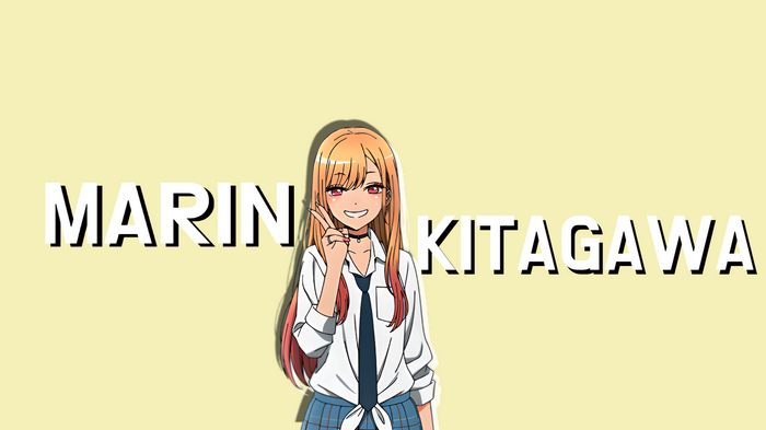 Marin Kitagawa from Sono Bisque Doll wa Koi wo Suru
