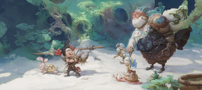 Fantasy Art by Fenghua Zhong on ArtStation