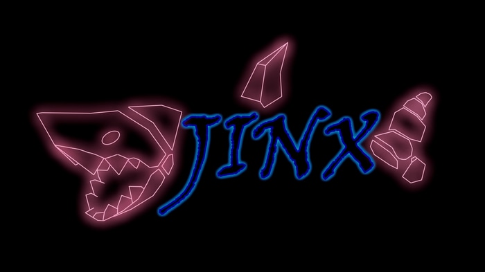 Jinx Neon Shark Logo