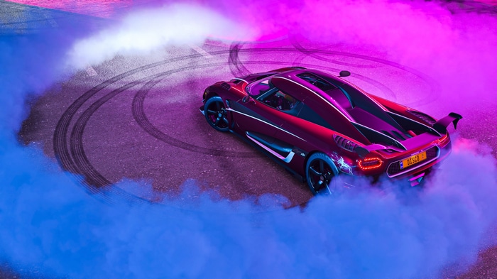 4K Forza Horizon 5 Koenigsegg Drift