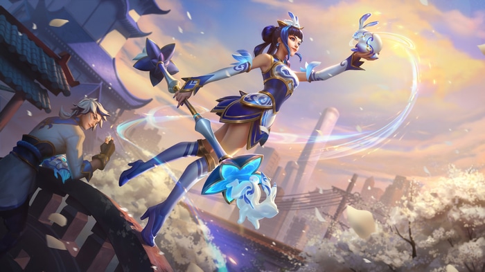 4K Porcelain Lux League of Legends Riot Games