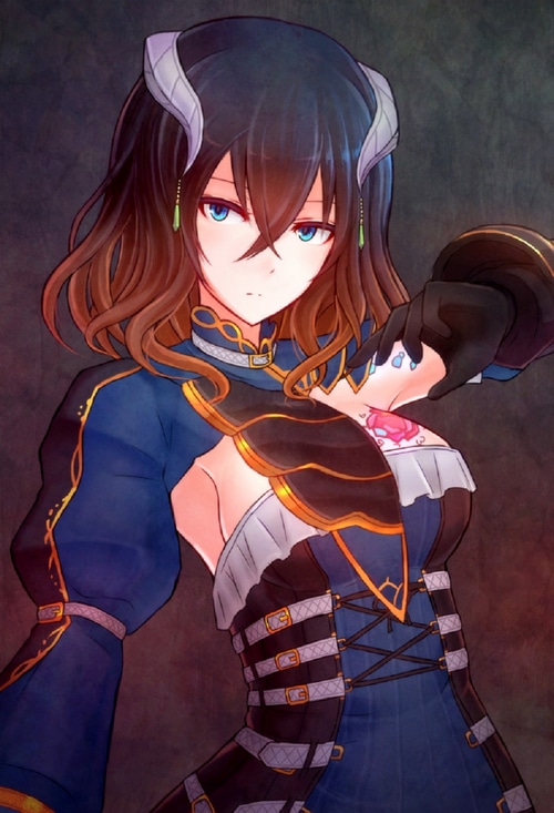 Miriam from Bloodstained: Ritual of the Night