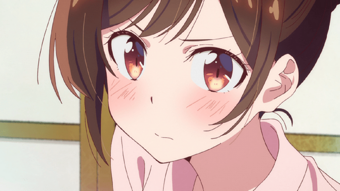 Chizuru Mizuhara from Rent-a-Girlfriend