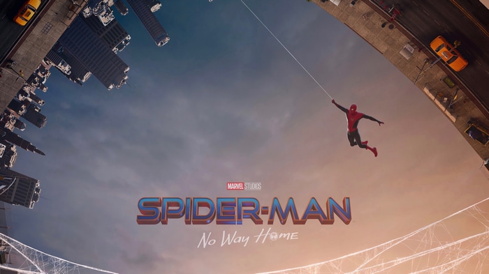 Spider-Man: No Way Home Movie Poster with Tom Holland