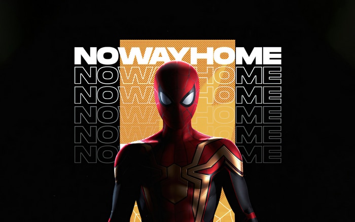 Spider-Man: No Way Home Movie Poster