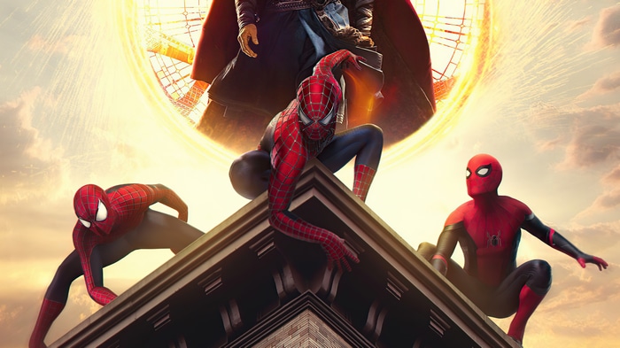 Spider-Man: No Way Home 4K with Doctor Strange